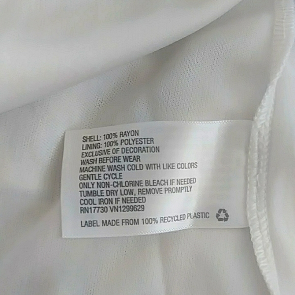 3/$15 ❤️ Art Class Girl's Ruffle Off-Shoulder Dress, Multicolored, Size L - Picture 6 of 6